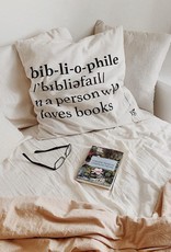 Blossom Books Pillowcase: Bibliophile