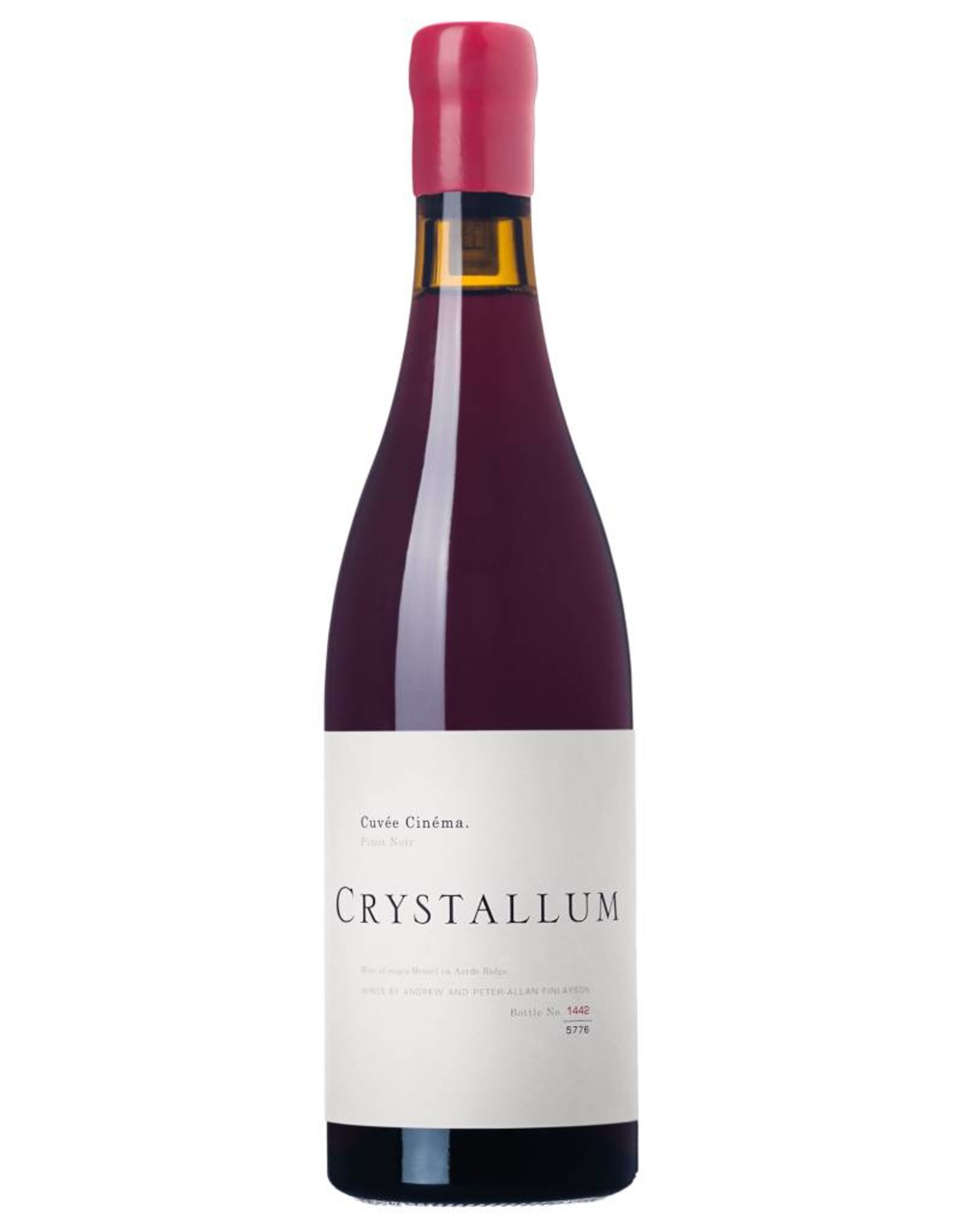 Crystallum - Cuvee Cinema Pinot Noir 2022
