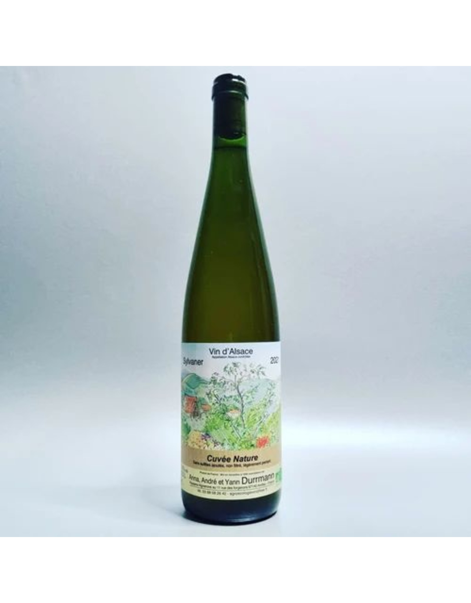 Durrmann, Riesling sur granit nature