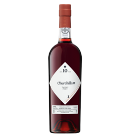 Churchill's 10 Years Old Tawny Port in gift box