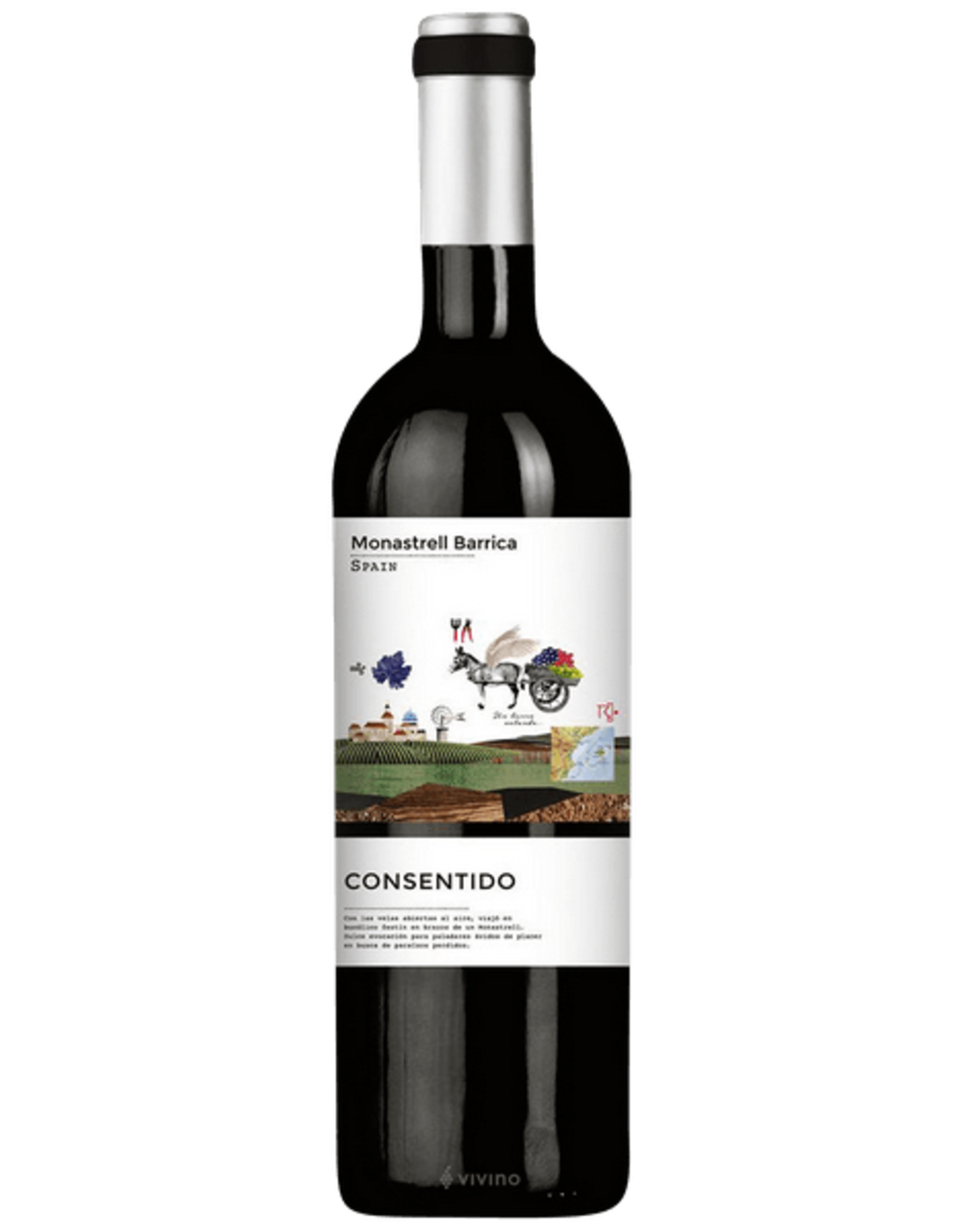 Consentido, Yecla Monastrell Barrica