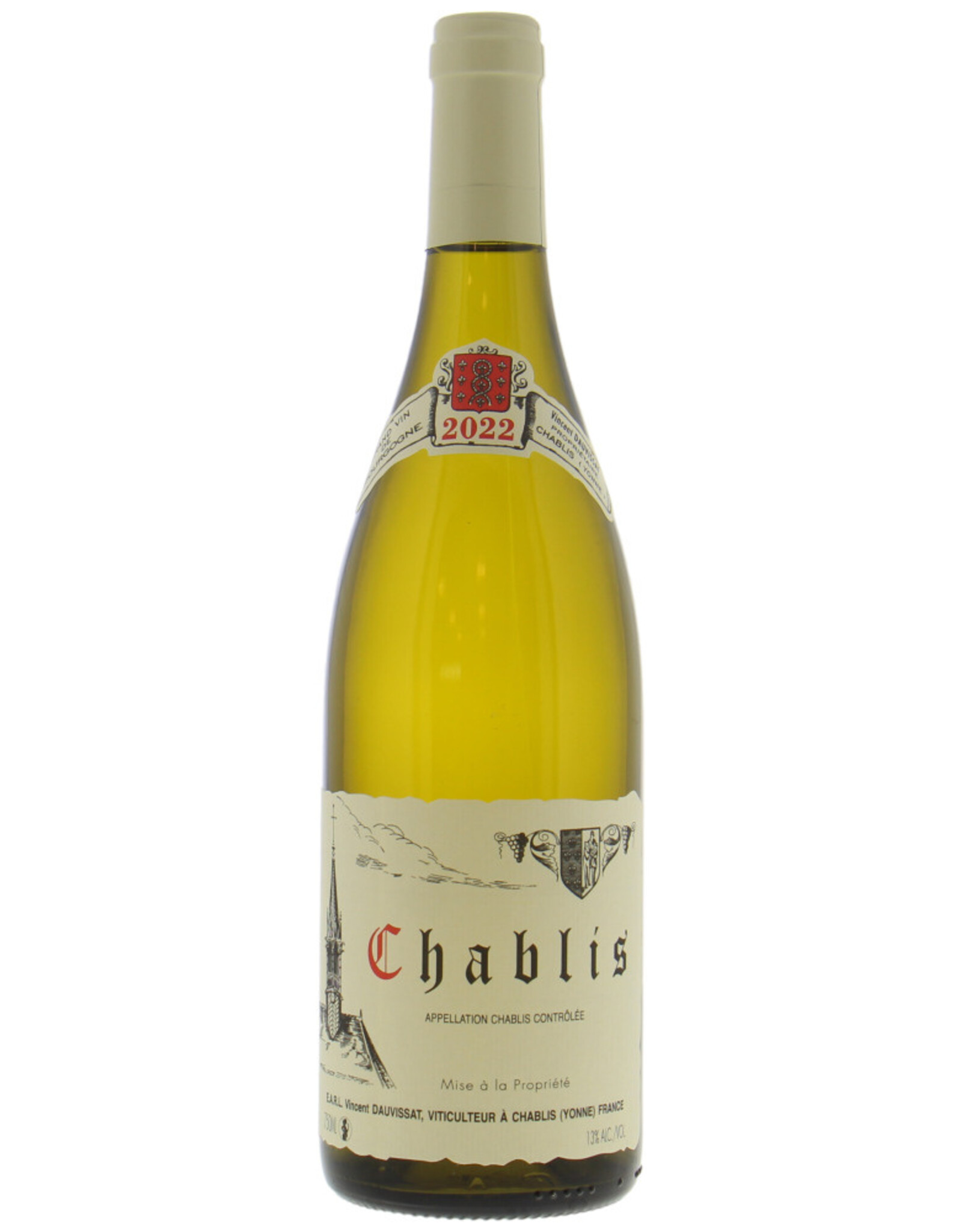 Vincent Dauvissat Chablis 2023