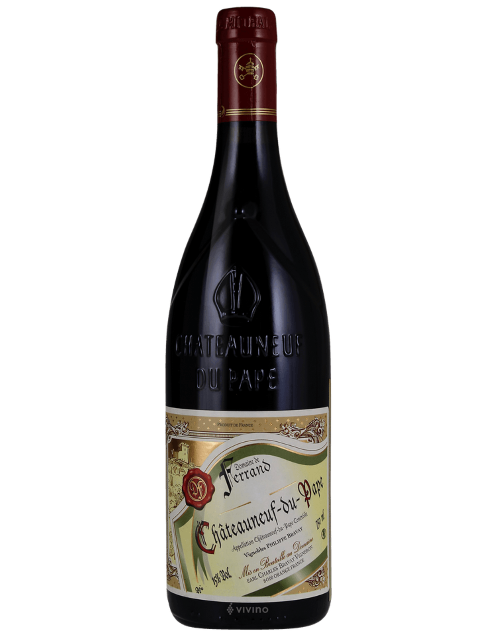 Domaine de Ferrand Chateauneuf-du-Pape 2015