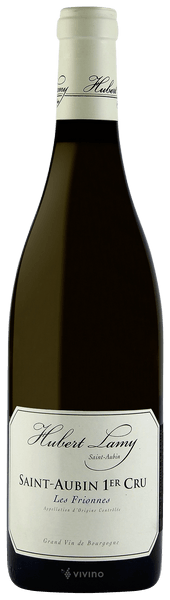 Domaine Hubert Lamy Saint-Aubin 1er Cru Les Frionnes - proef