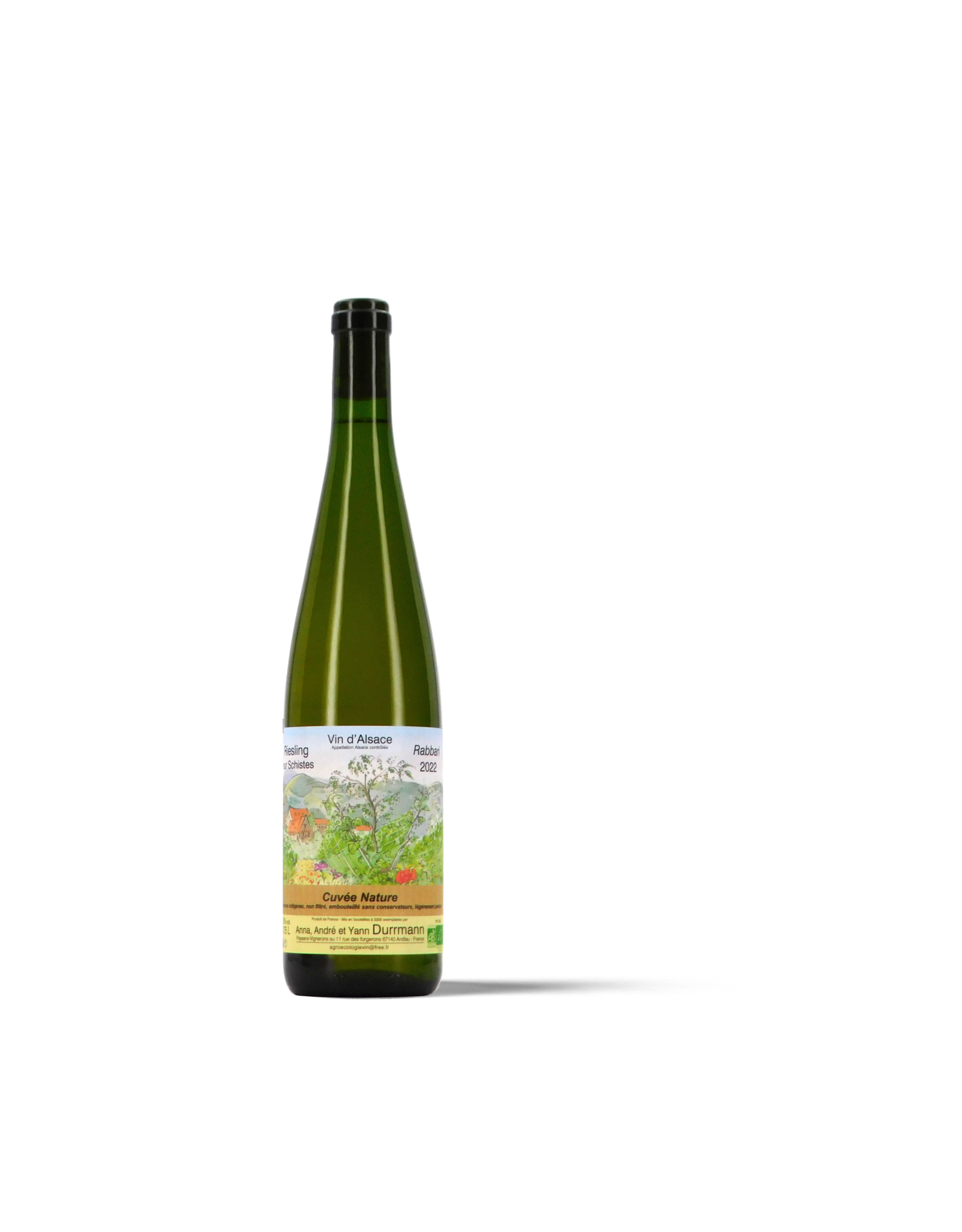 Durrmann, Riesling sur schistes Rabari
