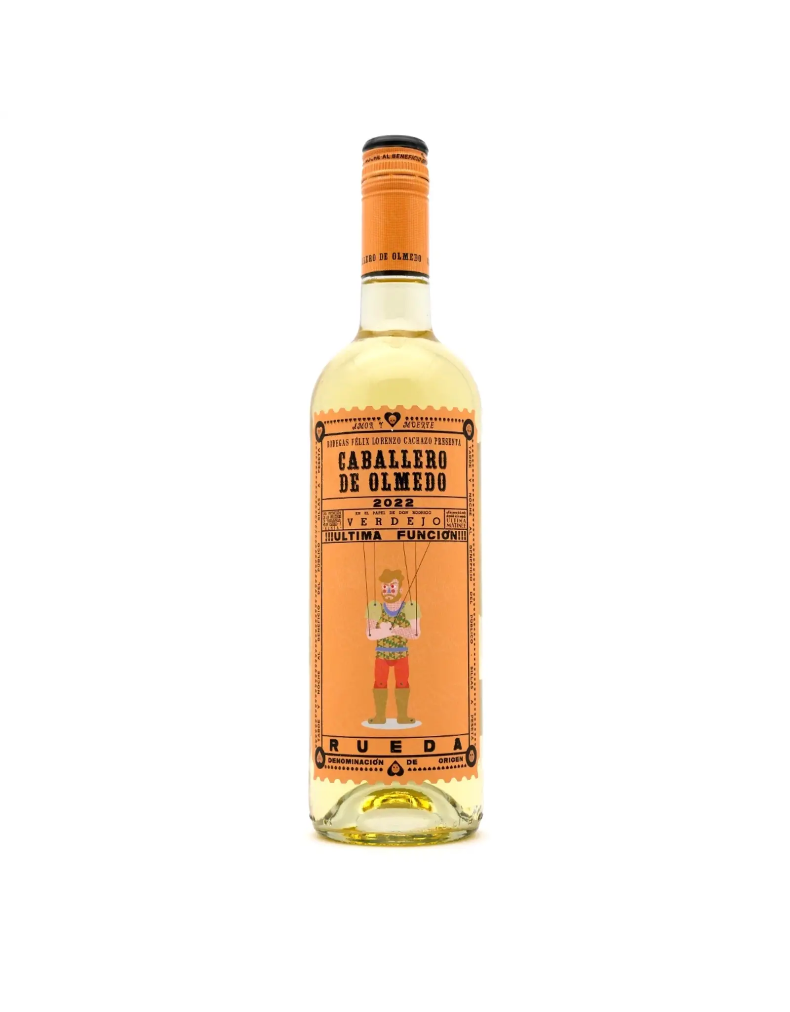 Félix Lorenzo Cachazo Rueda 'Caballero de Olmedo'