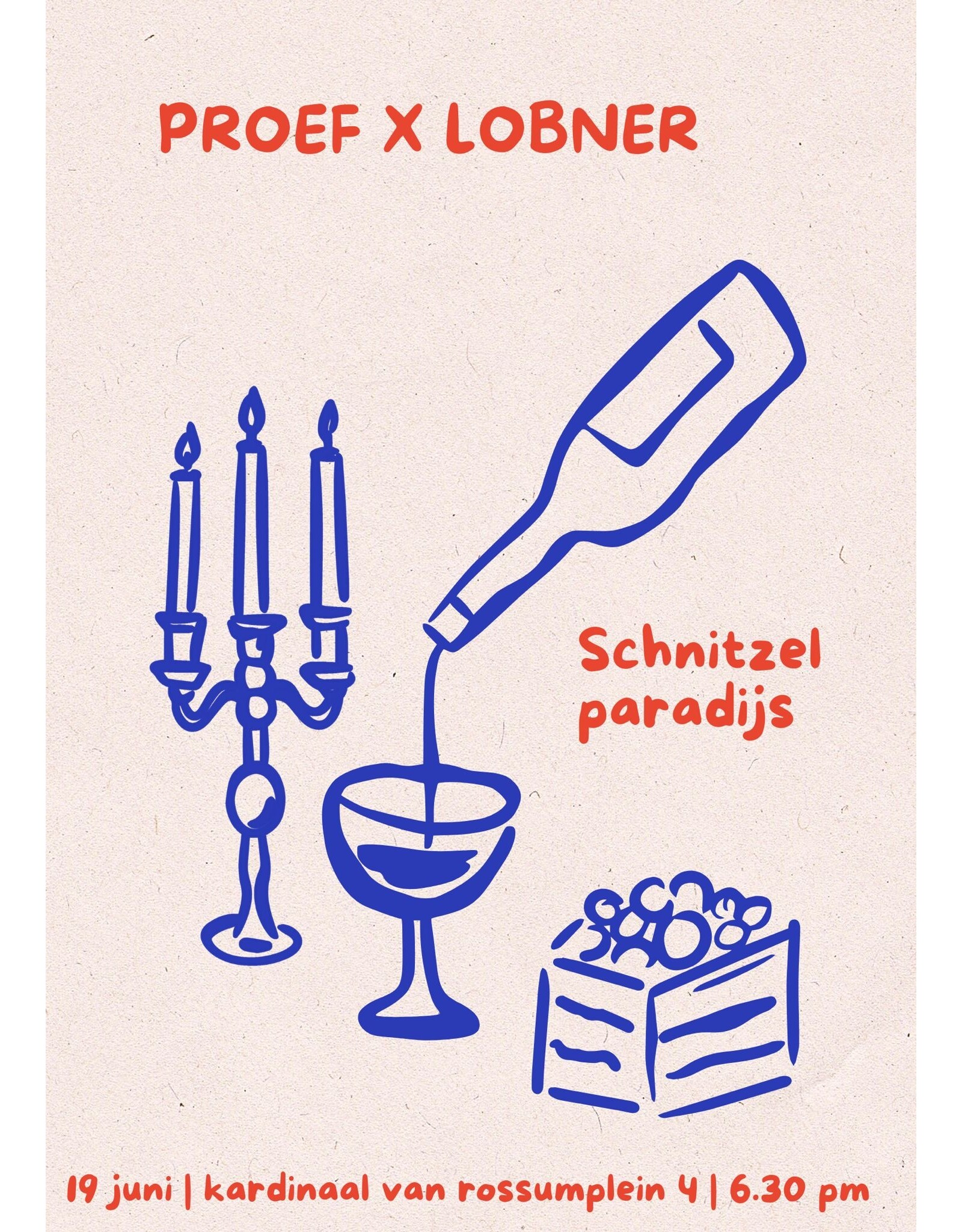 Proef X Lobner schnitzelavond