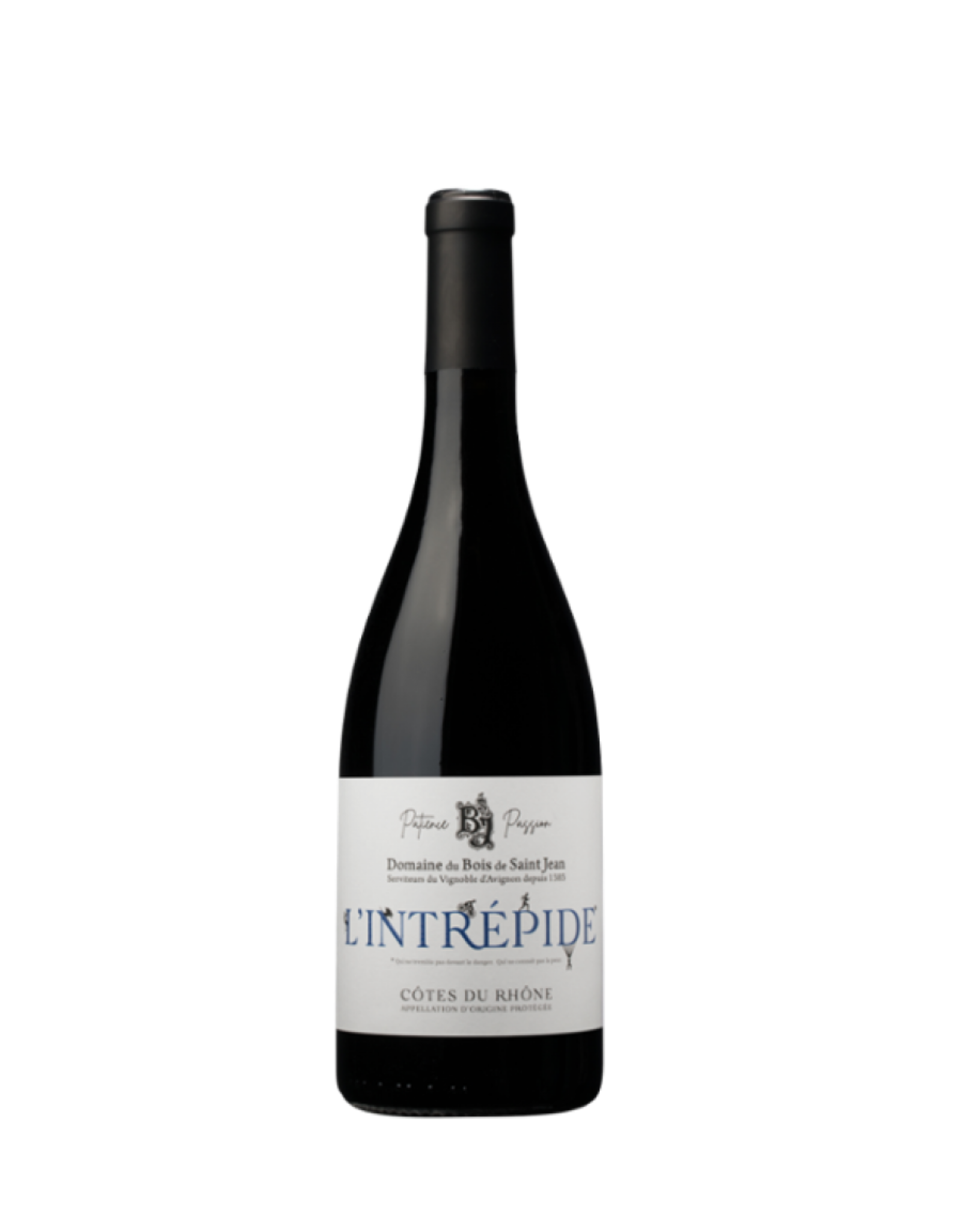 Domaine du Bois de Saint Jean Côtes du Rhône Rouge "L'intrépide"