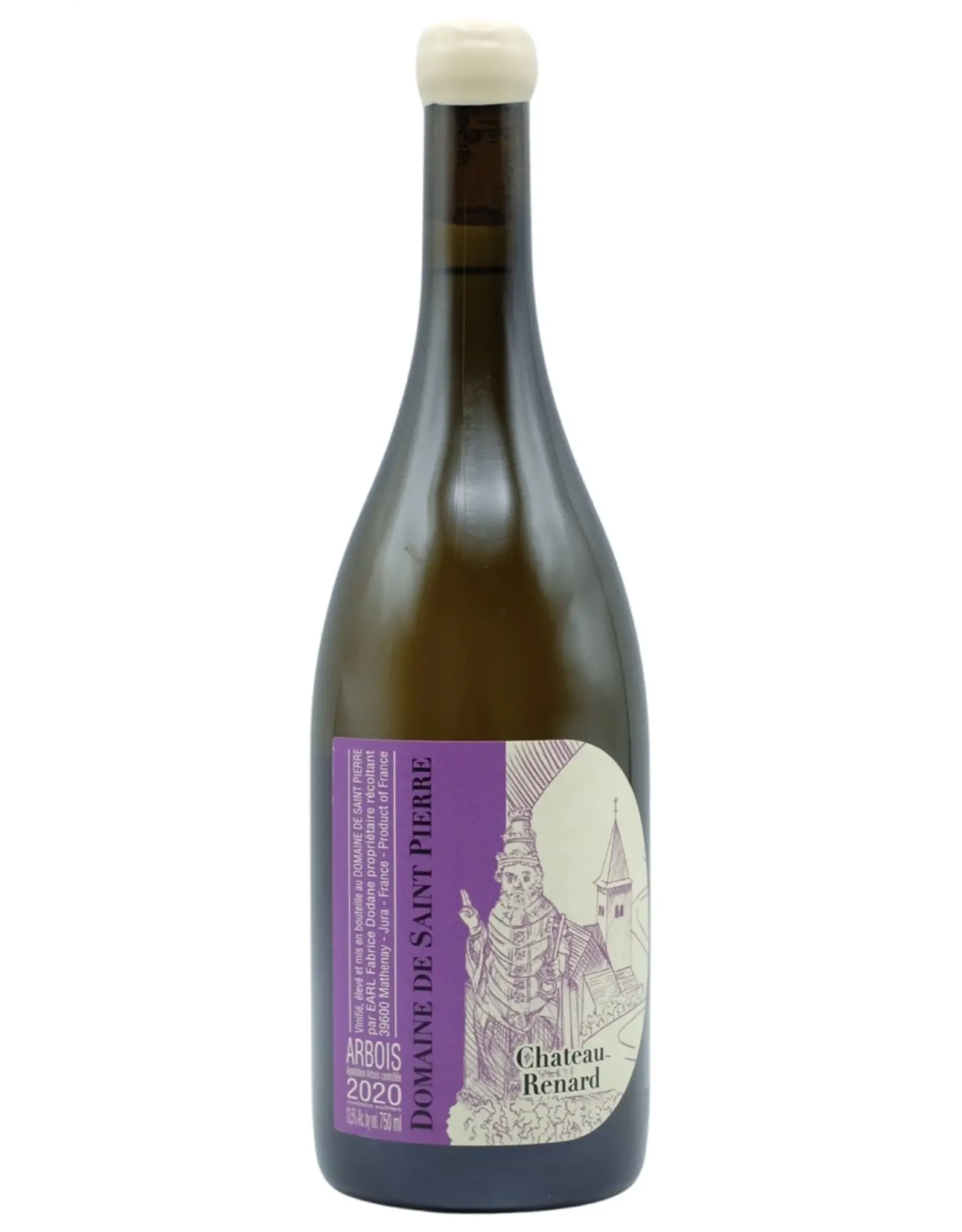 Domaine St. Pierre - Fabrice Dodane, Arbois Blanc 'Chateau Renard' 2022