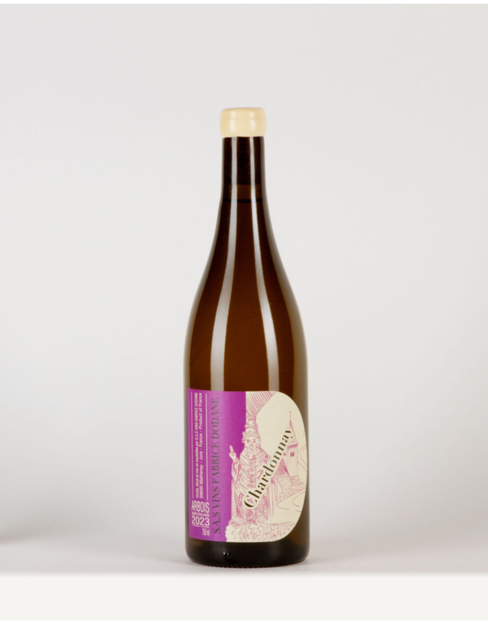 Domaine St. Pierre - Fabrice Dodane,  Négoce Arbois Blanc Chardonnay 2023