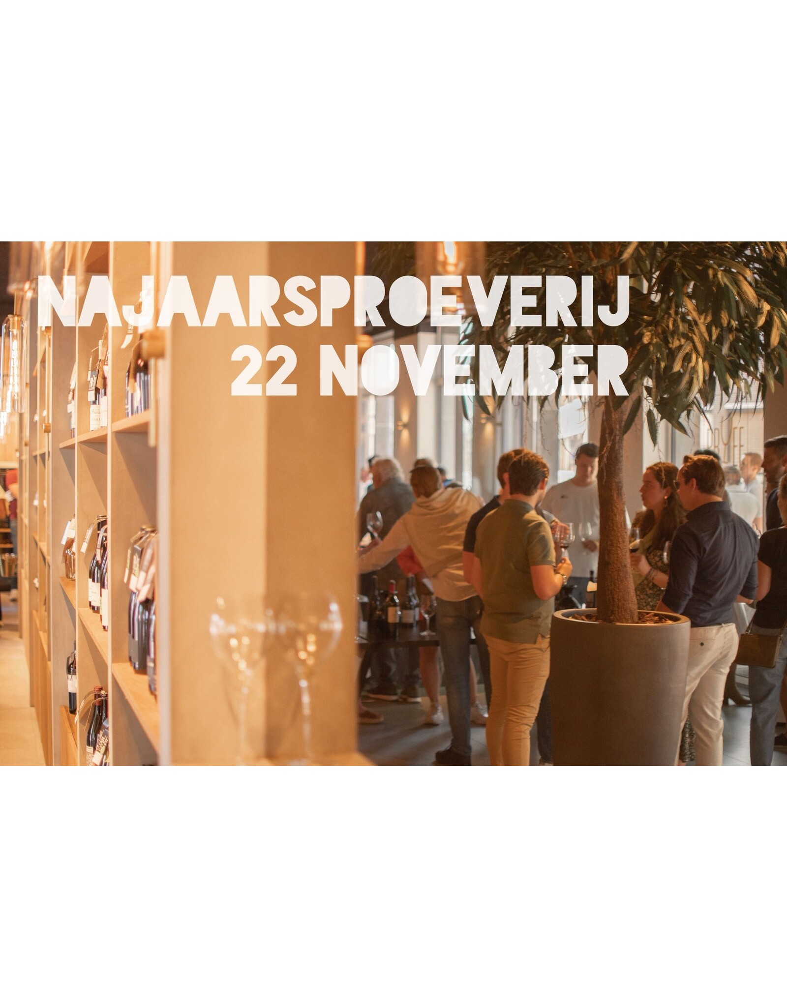 Najaarsproeverij 22 november 2025