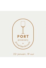 Port Proeverij 22 januari