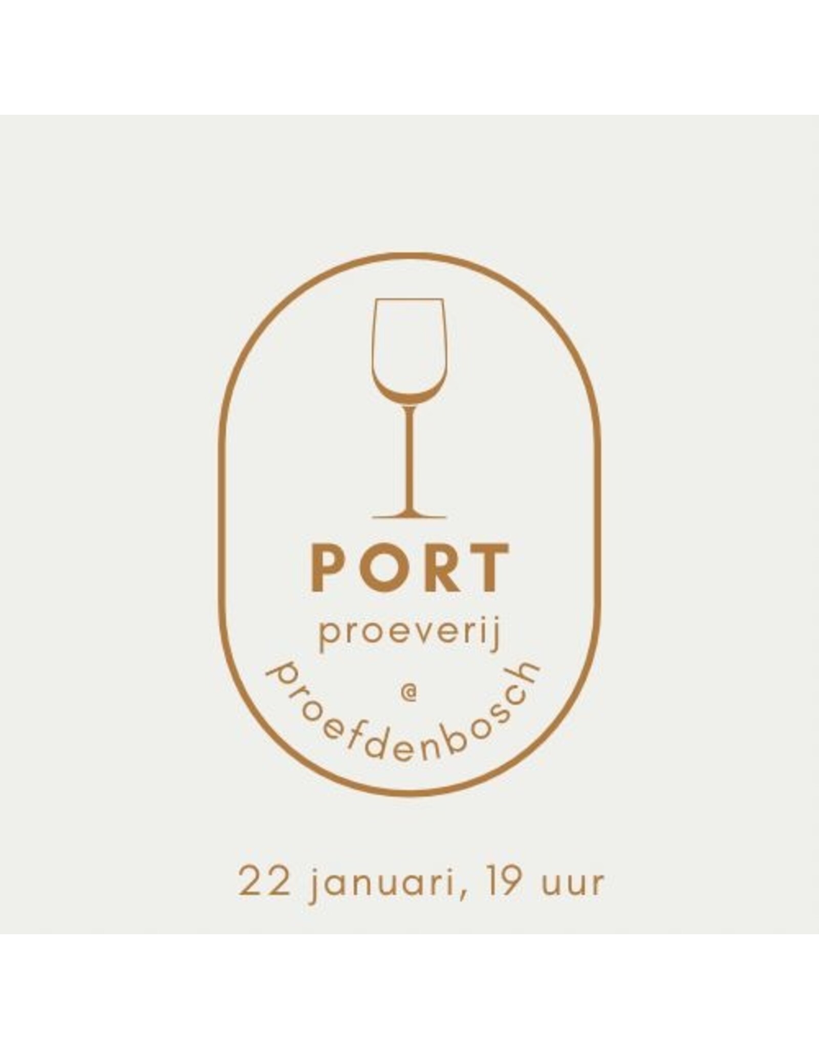 Port Proeverij 22 januari