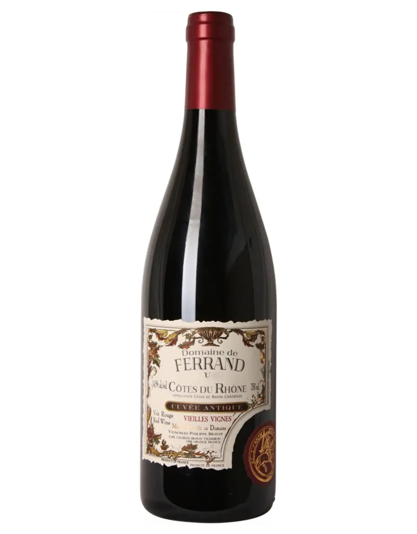 Domaine de Ferrand- Côtes du Rhône Vieilles Vignes