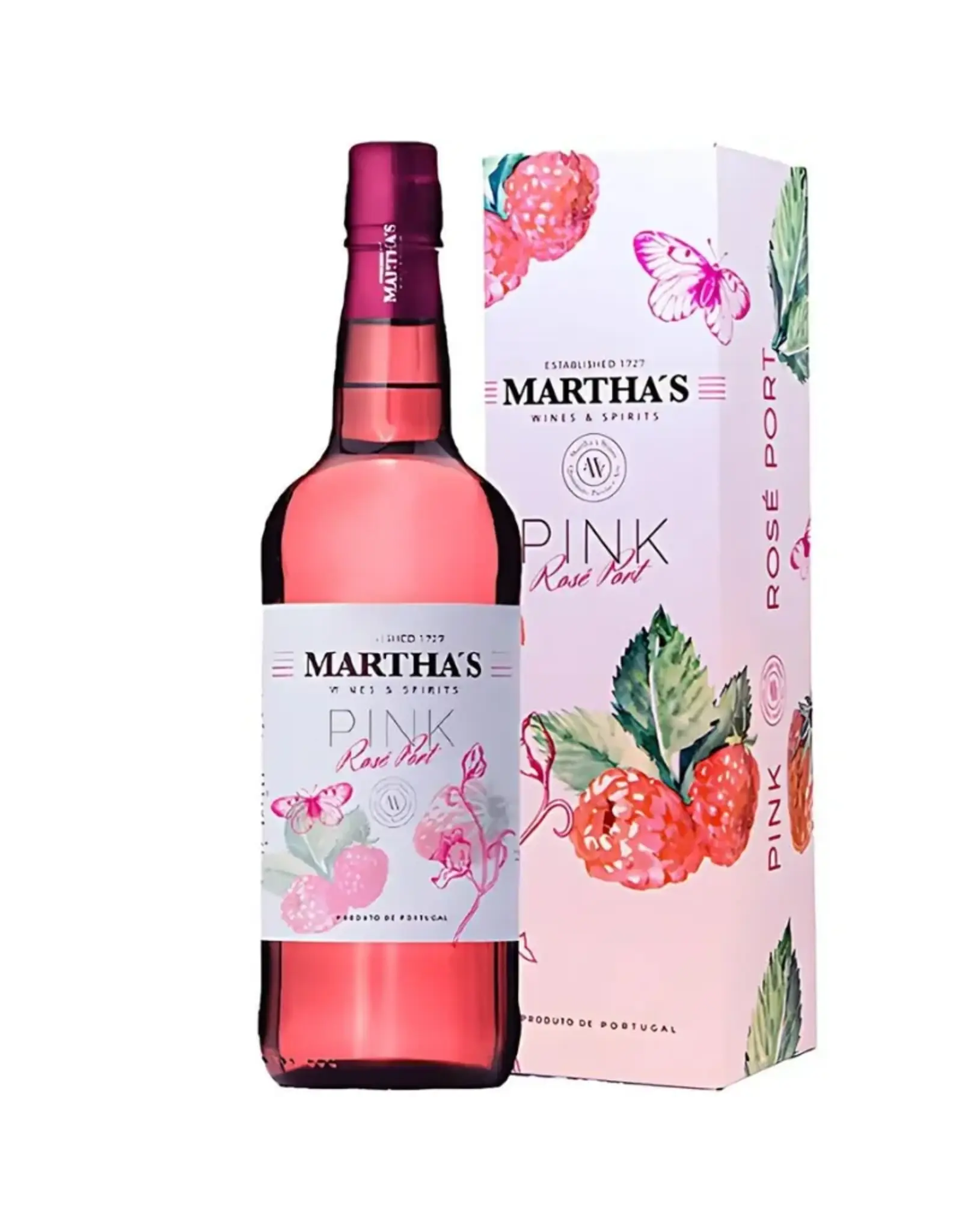 Martha's Fine Pink Port
