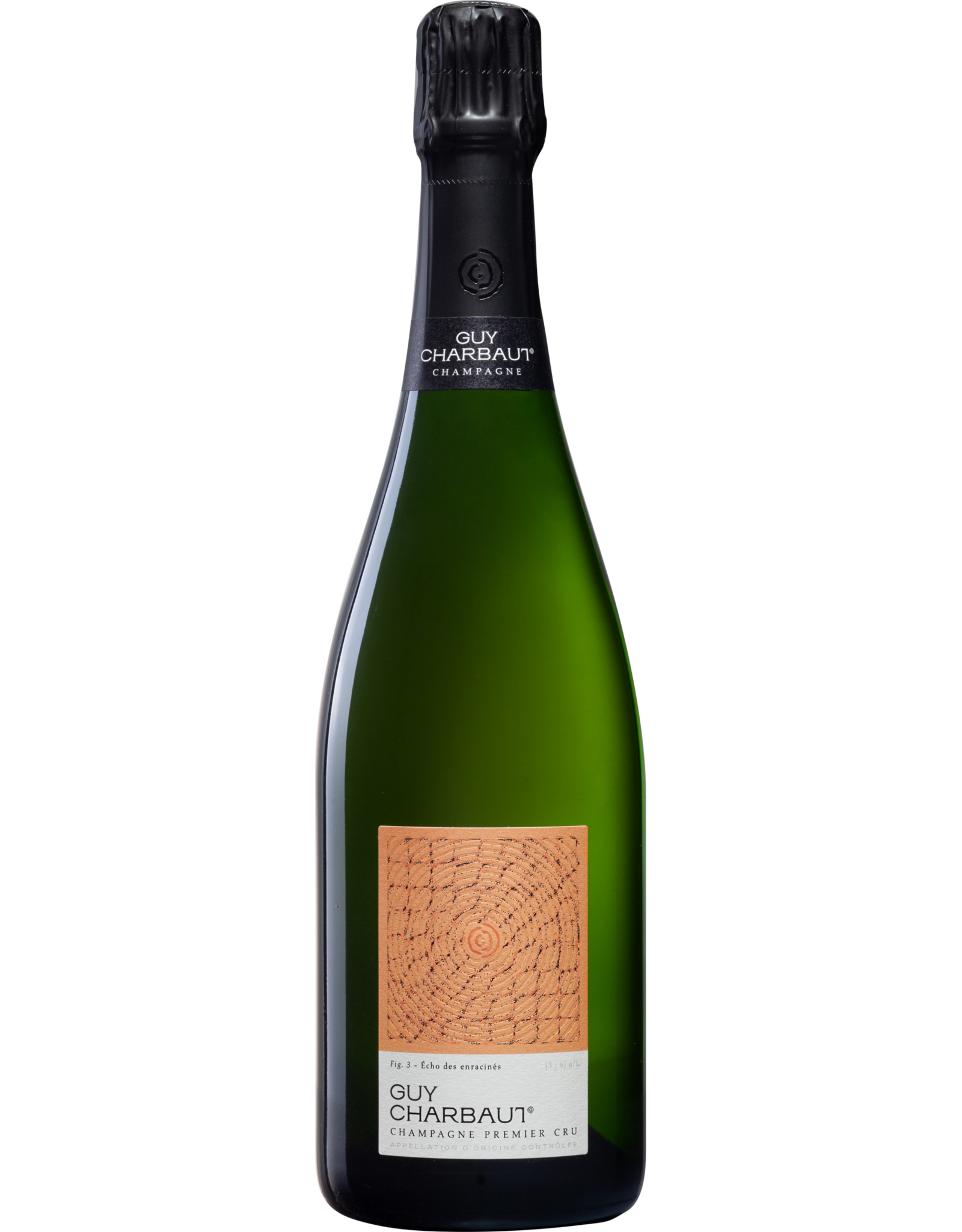 Guy Charbaut Champagne Echo des Enracinés 1er cru 2014