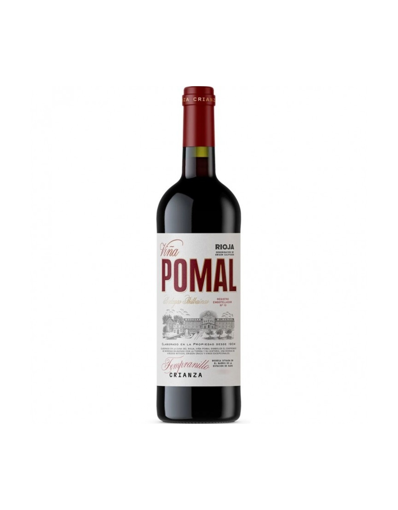 Bodegas Bilbainas Vina Pomal Vina Pomal Crianza