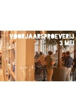 Voorjaarsproeverij 3 mei 2026
