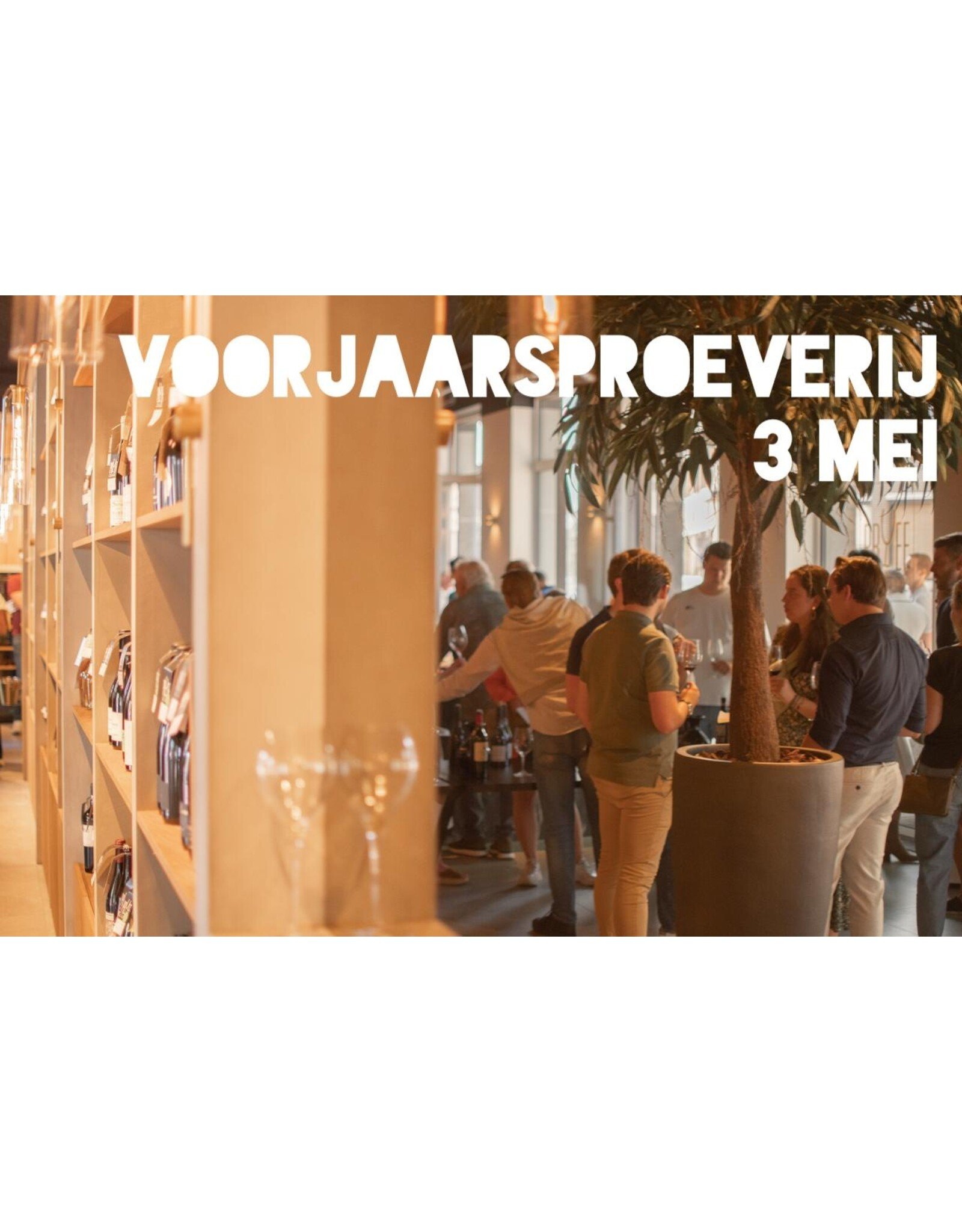 Voorjaarsproeverij 3 mei 2026