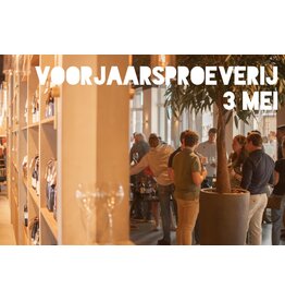 Voorjaarsproeverij 3 mei 2026