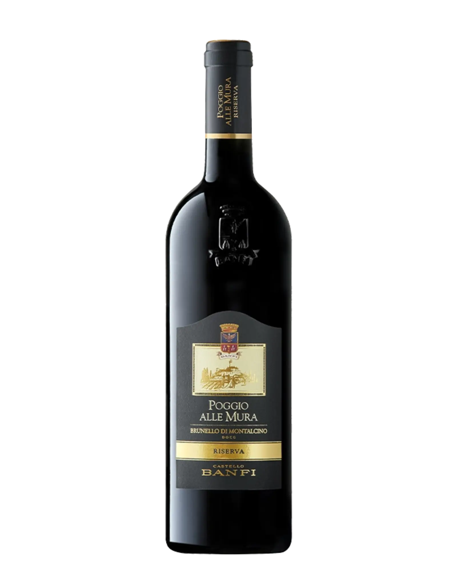 Banfi Brunello di Montalcino Riserva Poggio alle Mura 2019
