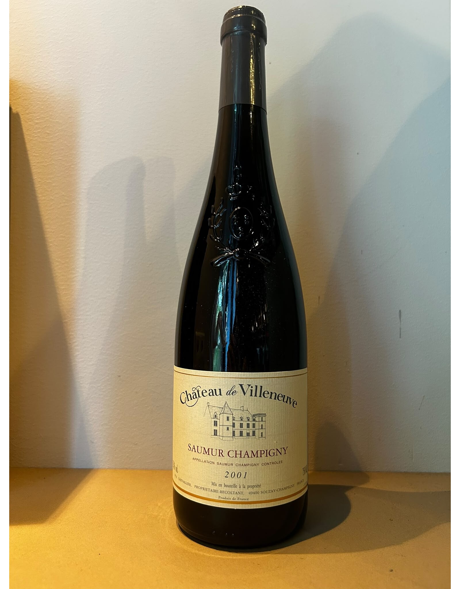 Château de Villeneuve Saumur-Champigny 2001