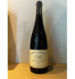 Château de Villeneuve Saumur-Champigny 2001