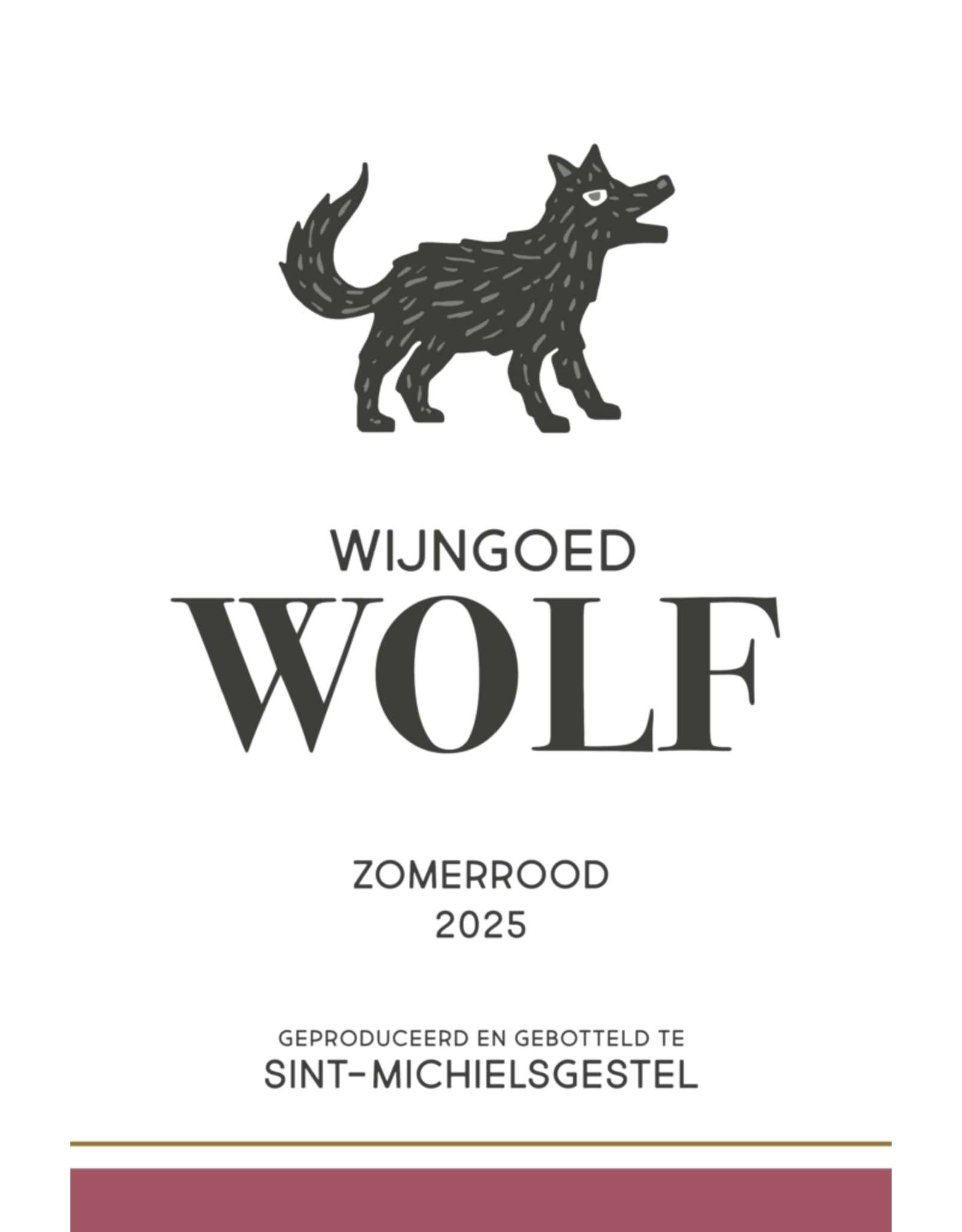 Wijngoed Wolf Zomerrood