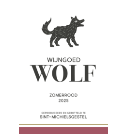 Wijngoed Wolf Zomerrood