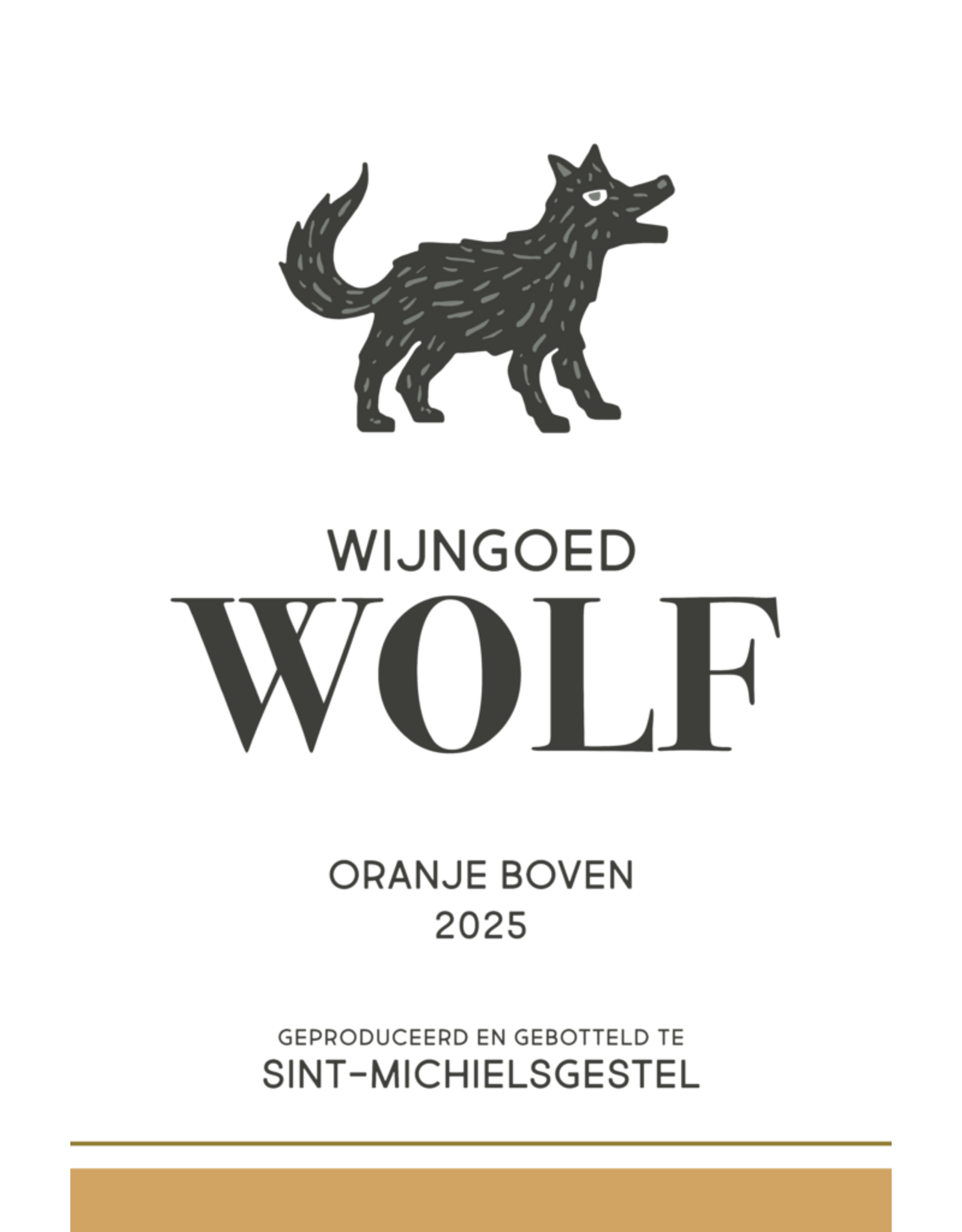 Wijngoed Wolf,  Oranje Boven