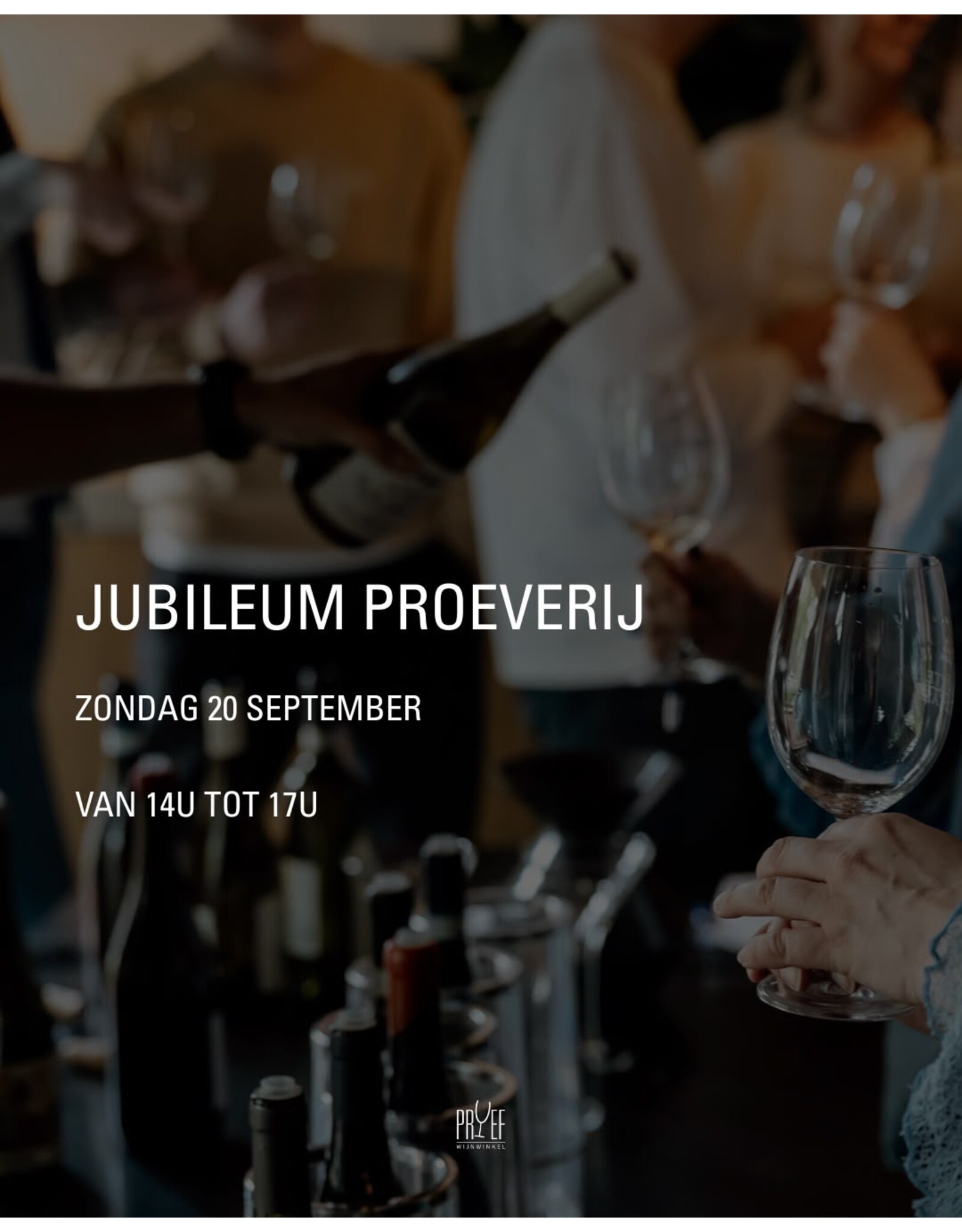 Jubileumproeverij 20 sept 2026