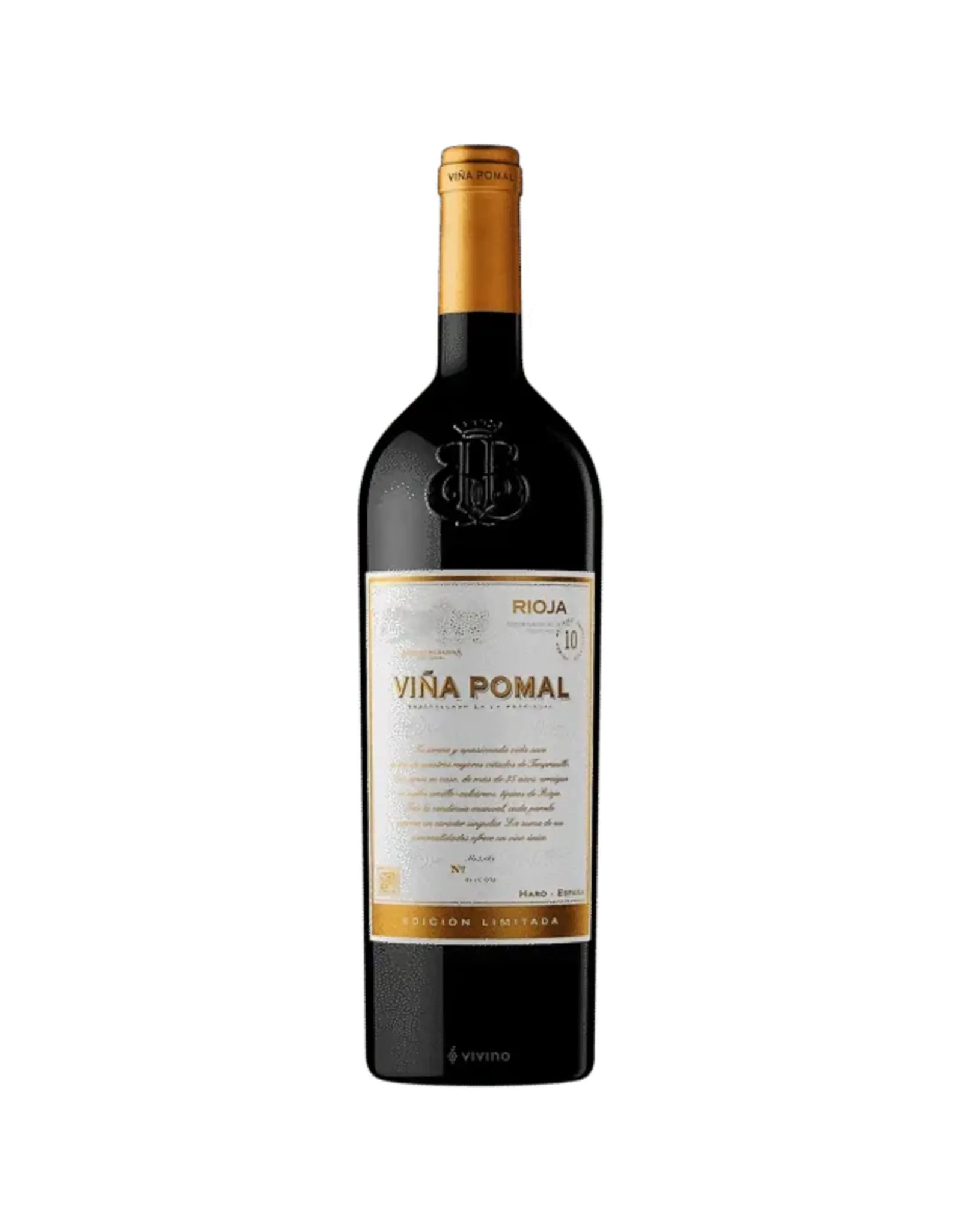 Viña Pomal Rioja Limited Edition 120th Anniversary 2019
