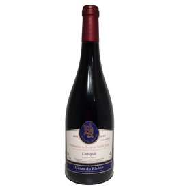 Domaine du Bois de Saint Jean Côtes du Rhône Rouge "L'intrépide"