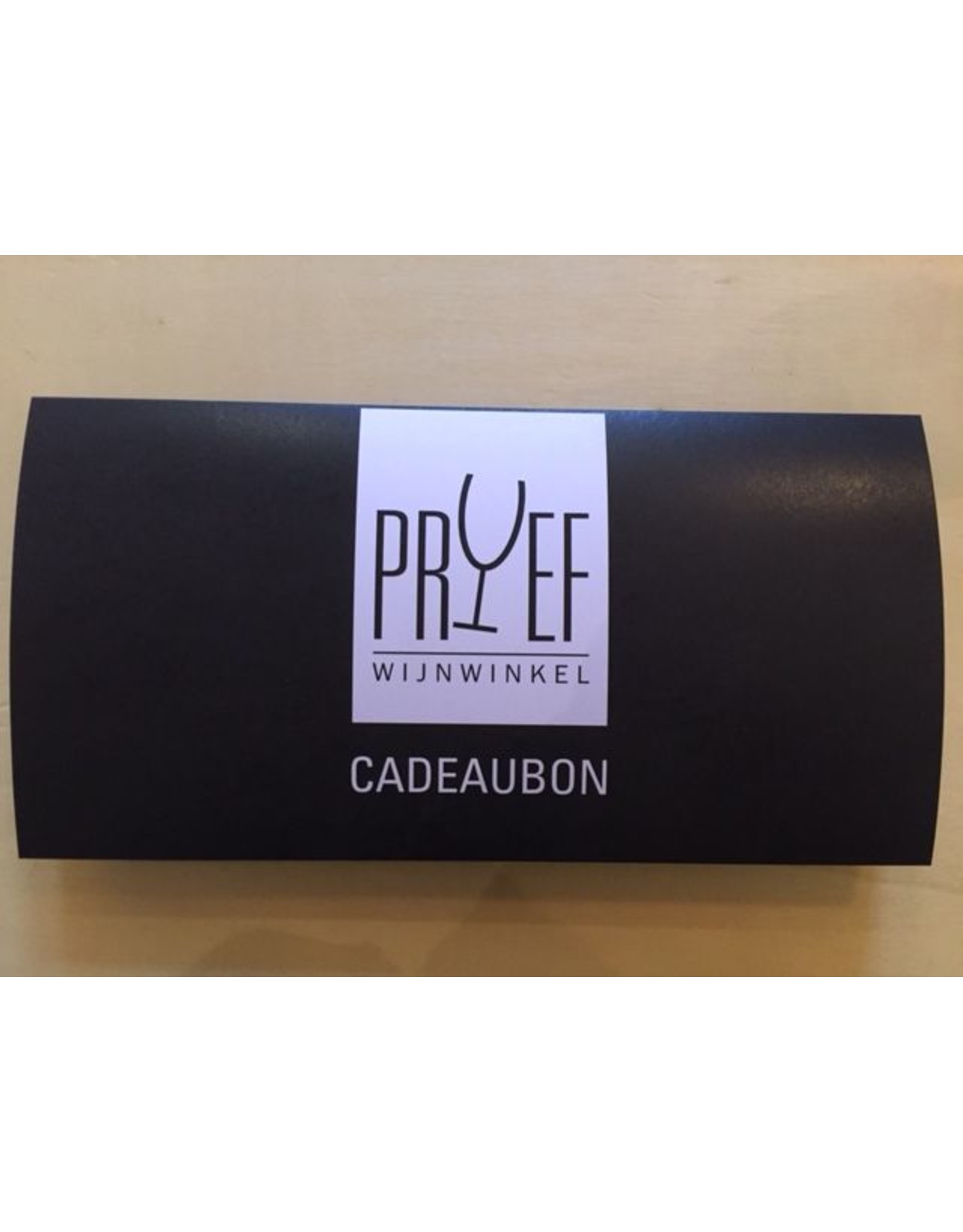 Cadeaubon twv €25