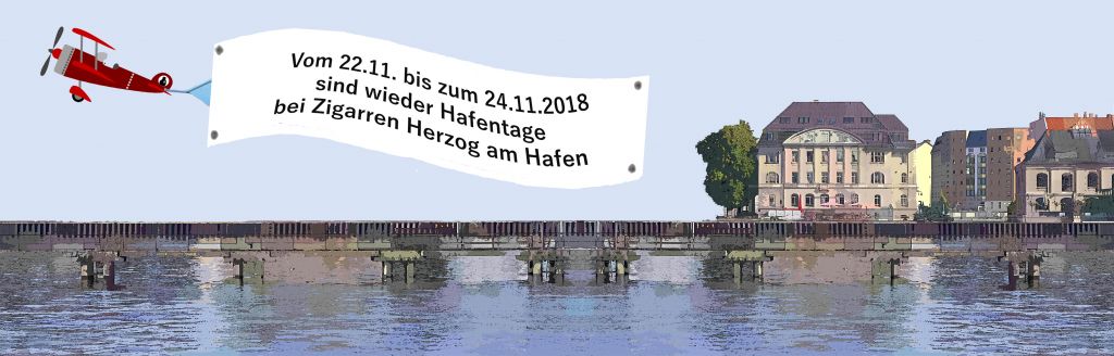 22.11.-24.11.2018: Hafentage bei Zigarren Herzog am Hafen