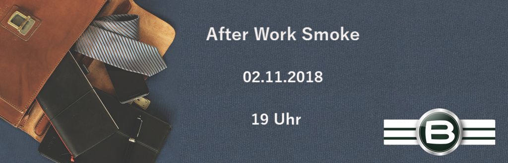 2.11.2018: After Work Smoke bei Zigarren Herzog am Hafen