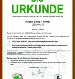 RESCH BIO Kürbiskernöl (AT BIO 301) 0,2 ltr. Tonflasche