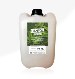 RESCH Hanföl 10 ltr.  Kanister