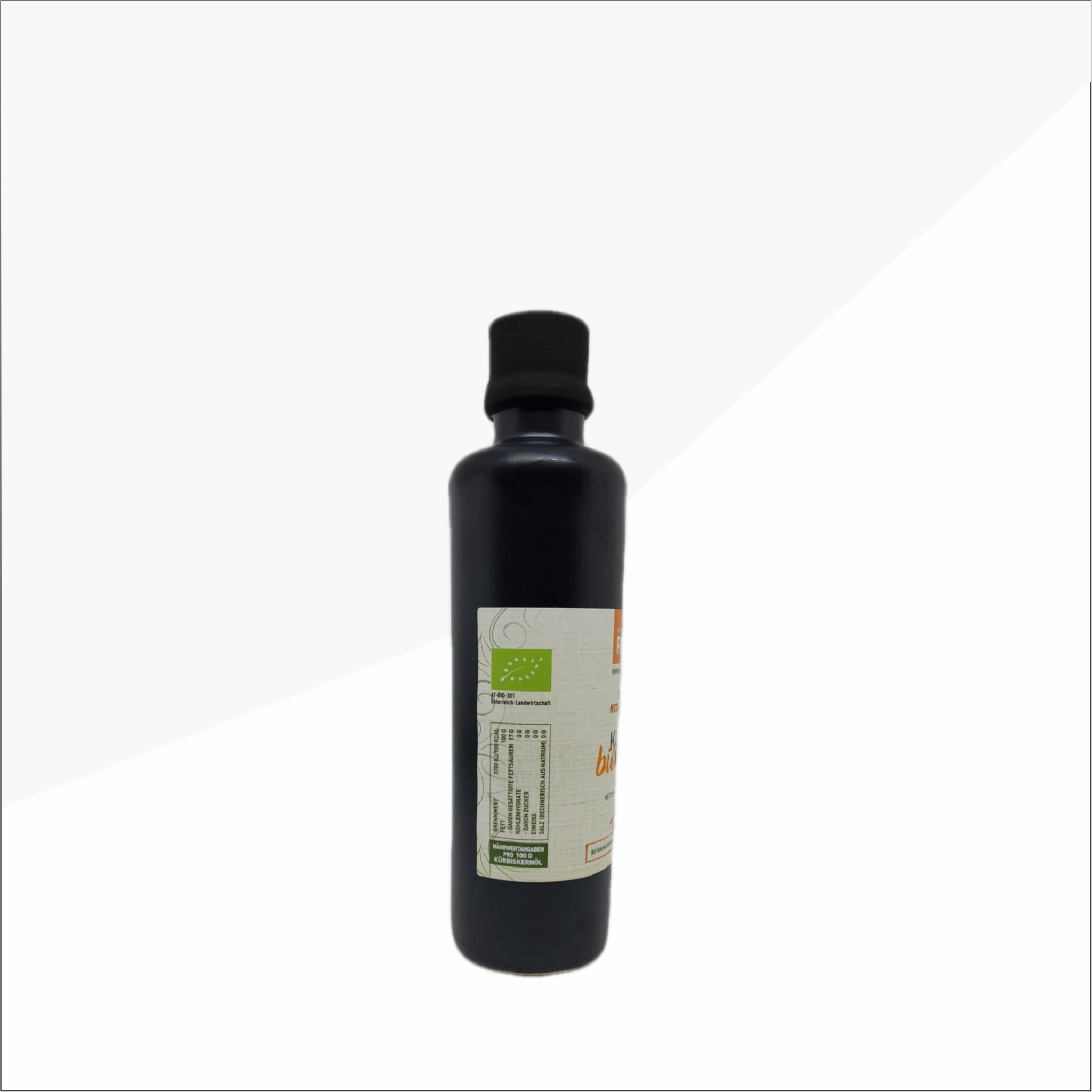 RESCH BIO Kürbiskernöl (AT BIO 301) 0,2 ltr. Tonflasche