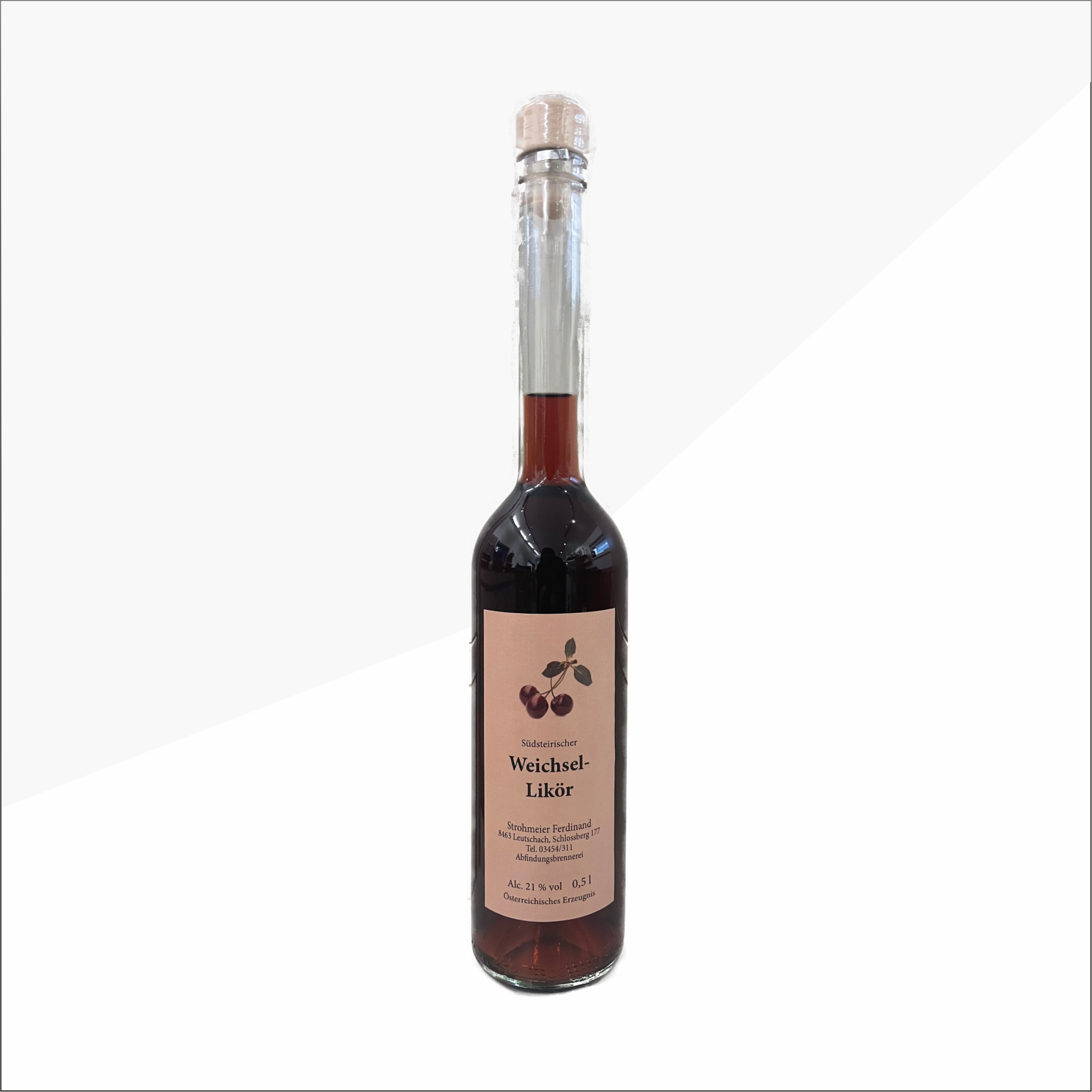 Strohmeier/Teichbauer Weichsel Likör Strohmeier