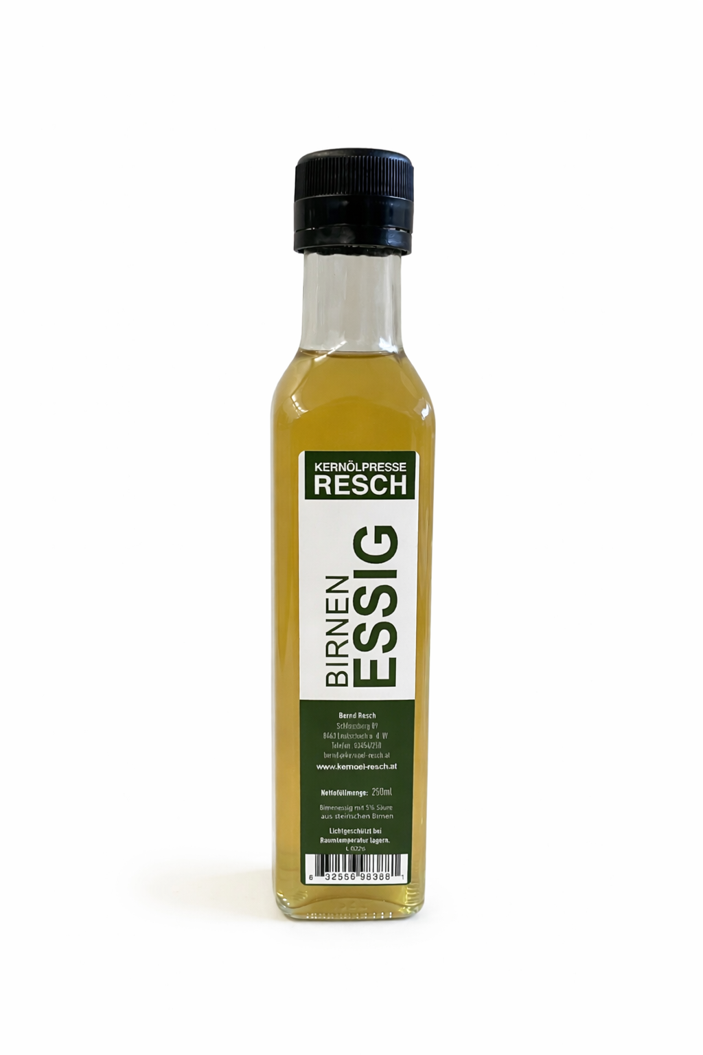 RESCH Birnenessig naturtrüb