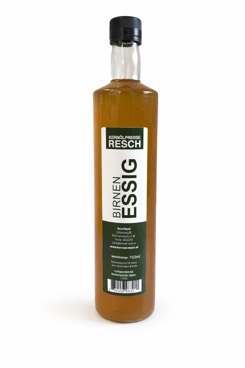 RESCH Birnenessig naturtrüb