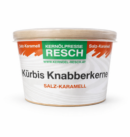 RESCH Kürbiskerne mit Salz- Karamell überzogen 80g