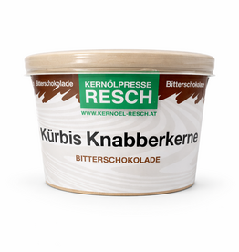 RESCH Kürbiskerne mit Bitterschokolade 80g