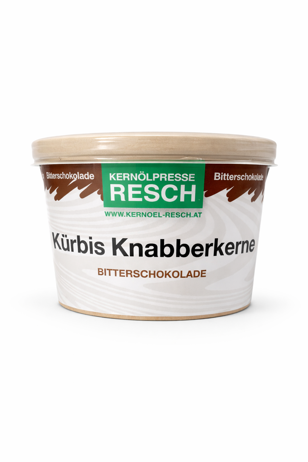 RESCH Kürbiskerne mit Bitterschokolade 80g