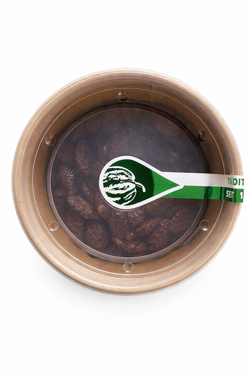 RESCH Kürbiskerne mit Bitterschokolade 80g