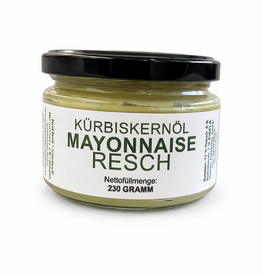 RESCH Kürbiskernöl Mayonnaise