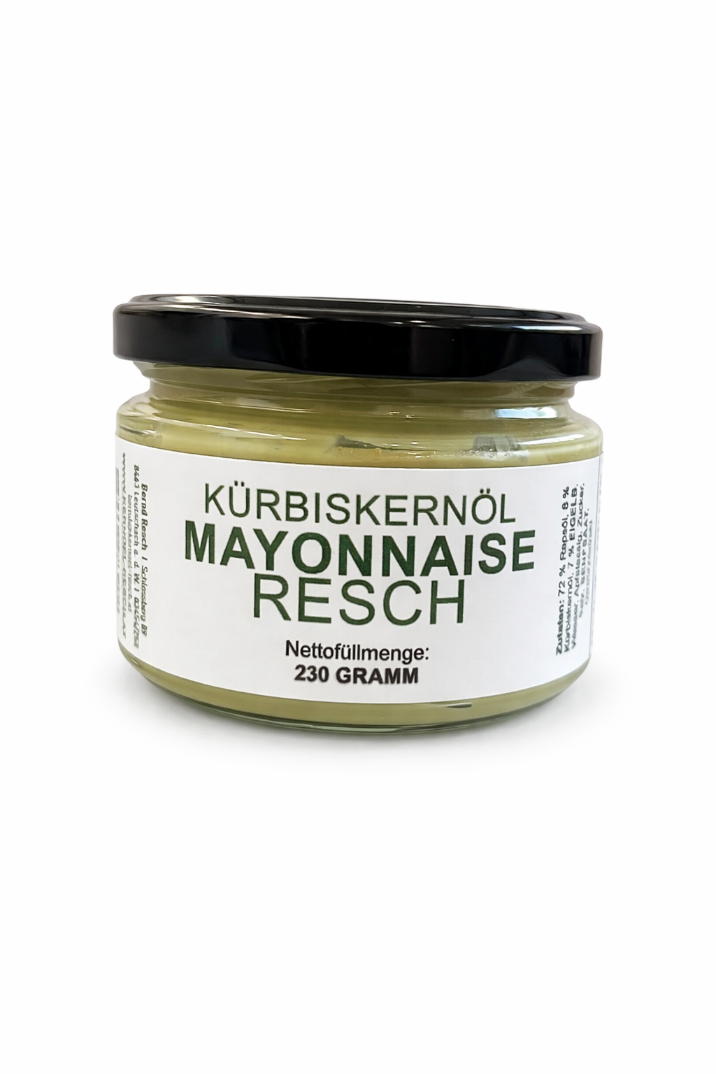 RESCH Kürbiskernöl Mayonnaise 230g
