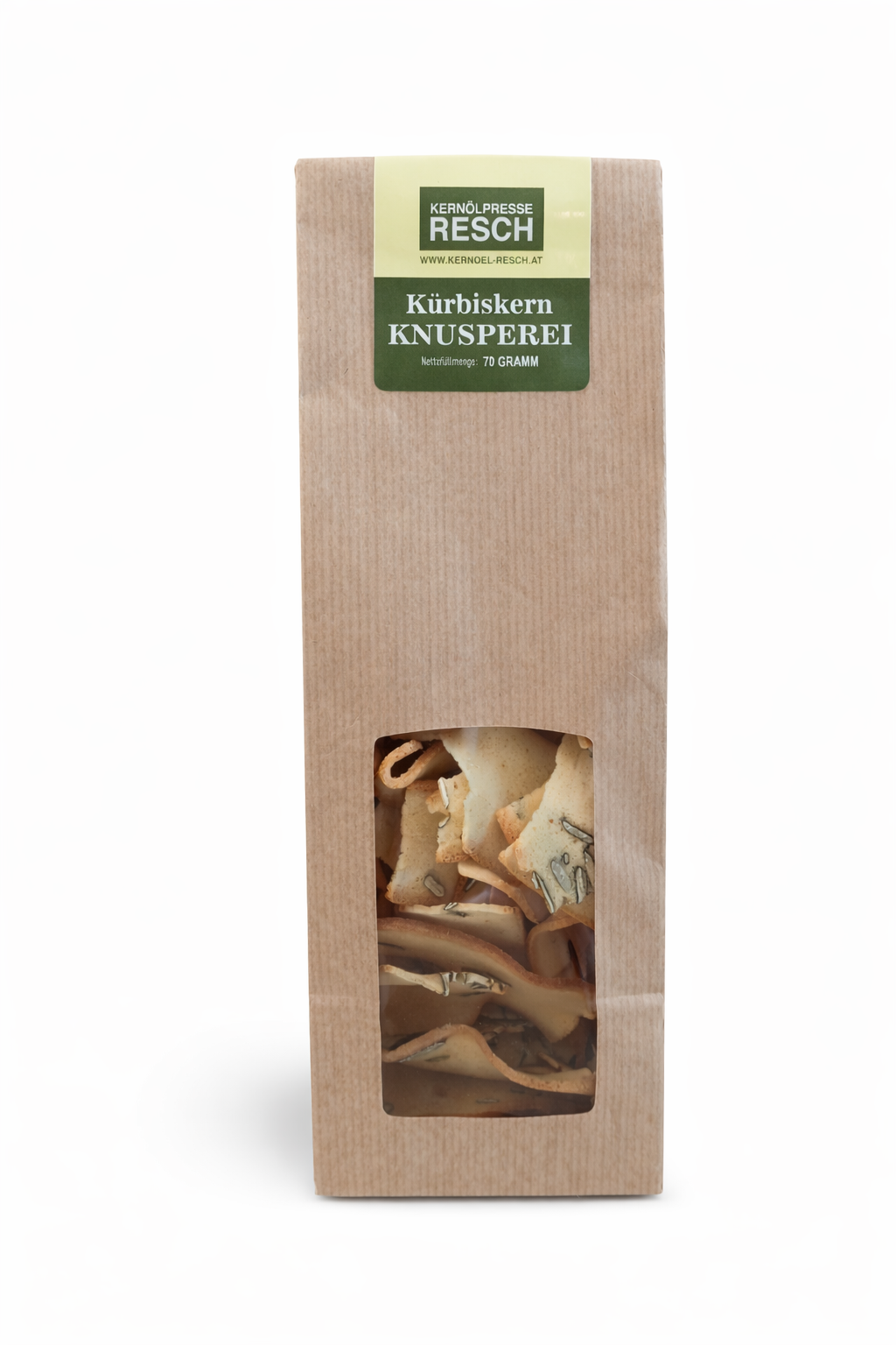 RESCH Kürbiskern Knusperei 70g