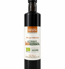 RESCH BIO Kürbiskernöl (AT BIO 301) 0,5ltr. Glasflasche